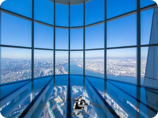 آسانسور برج جهانی لوته